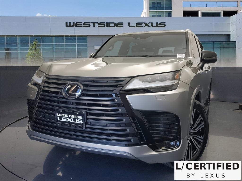 used 2024 Lexus LX 600 car, priced at $107,777