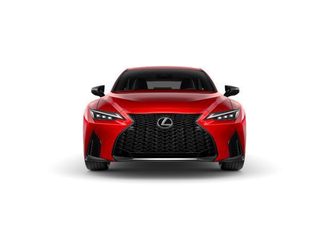 new 2025 Lexus IS 350 car, priced at $56,588