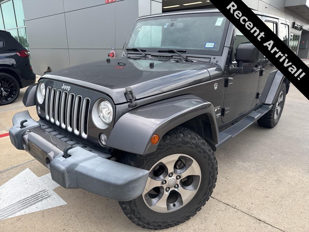used 2018 Jeep Wrangler JK Unlimited car, priced at $25,888