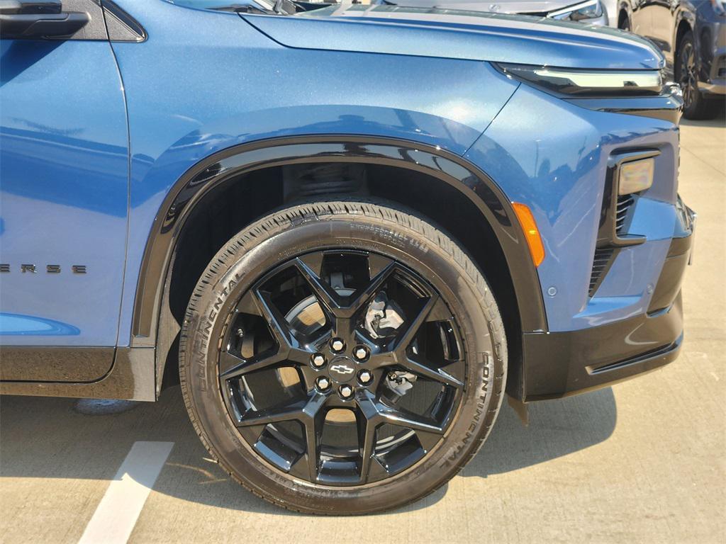 used 2024 Chevrolet Traverse car, priced at $52,888