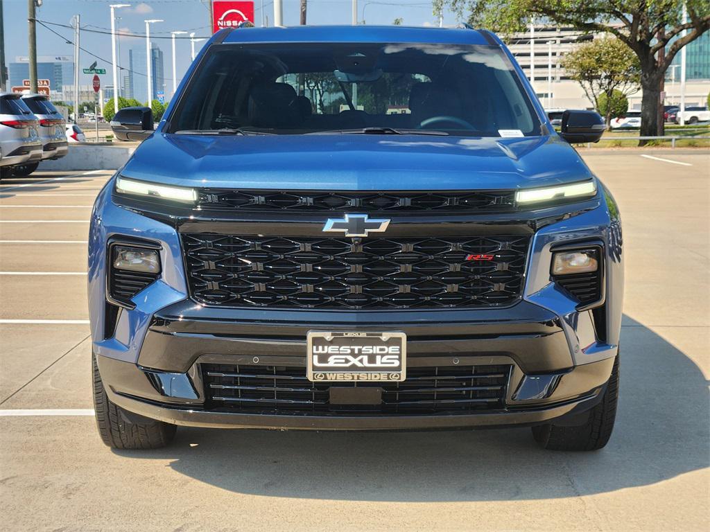 used 2024 Chevrolet Traverse car, priced at $52,888