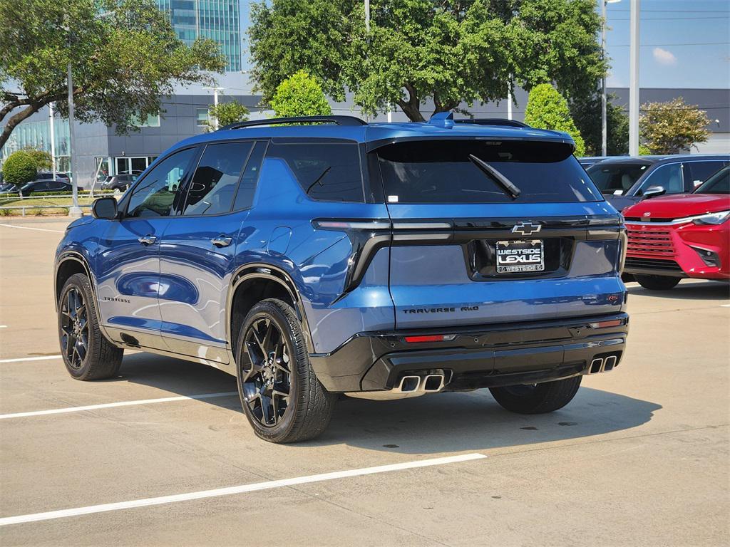 used 2024 Chevrolet Traverse car, priced at $52,888