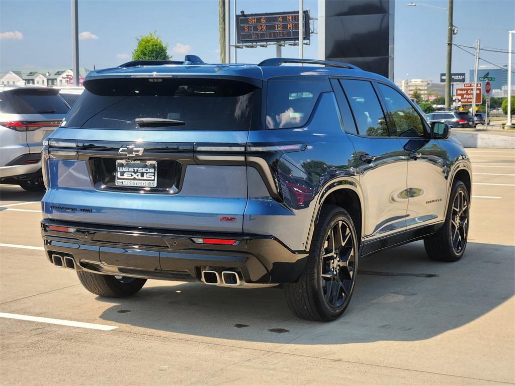 used 2024 Chevrolet Traverse car, priced at $52,888