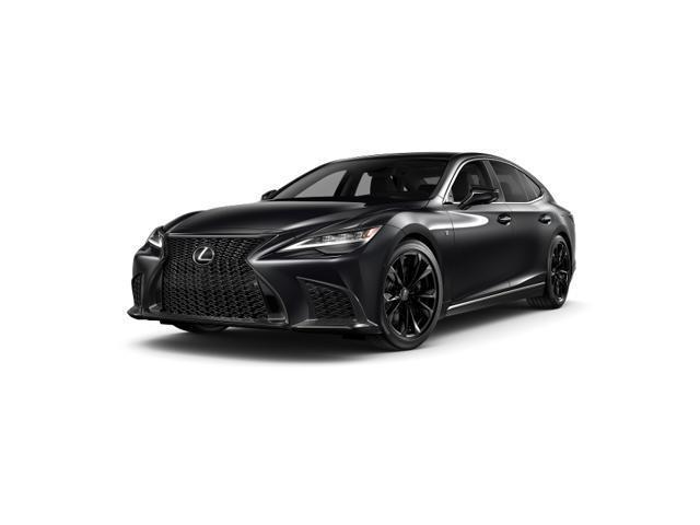 new 2025 Lexus LS 500 car, priced at $95,918