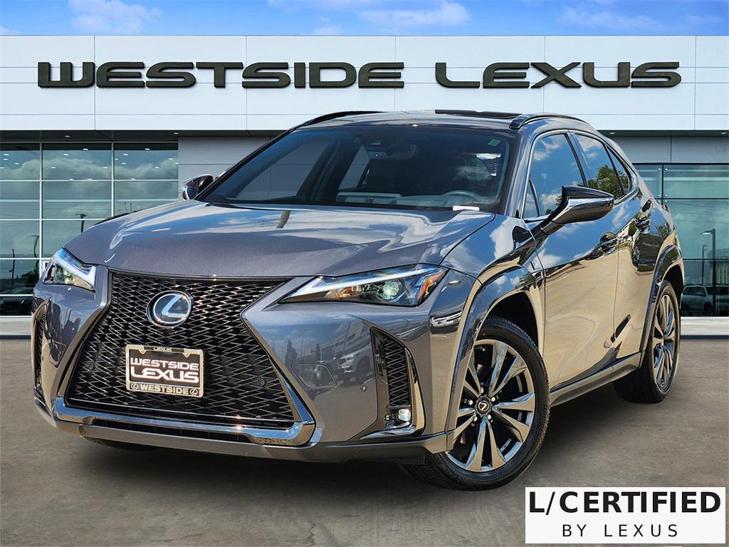 used 2024 Lexus UX 250h car, priced at $39,777