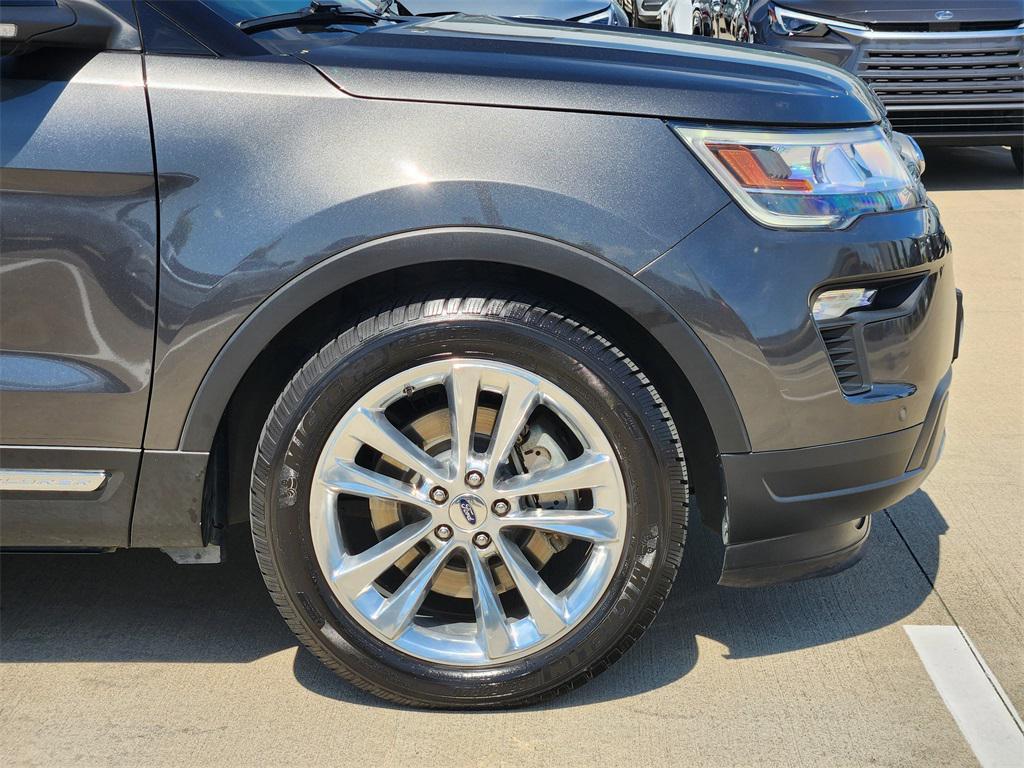 used 2018 Ford Explorer car, priced at $19,777