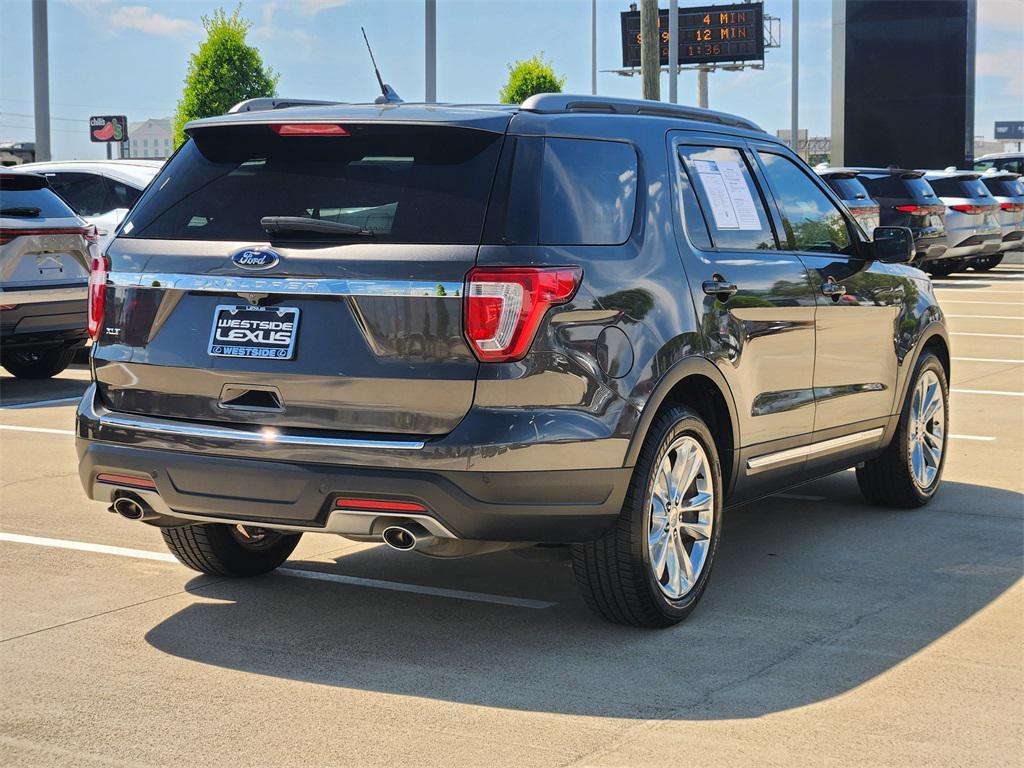 used 2018 Ford Explorer car, priced at $19,777