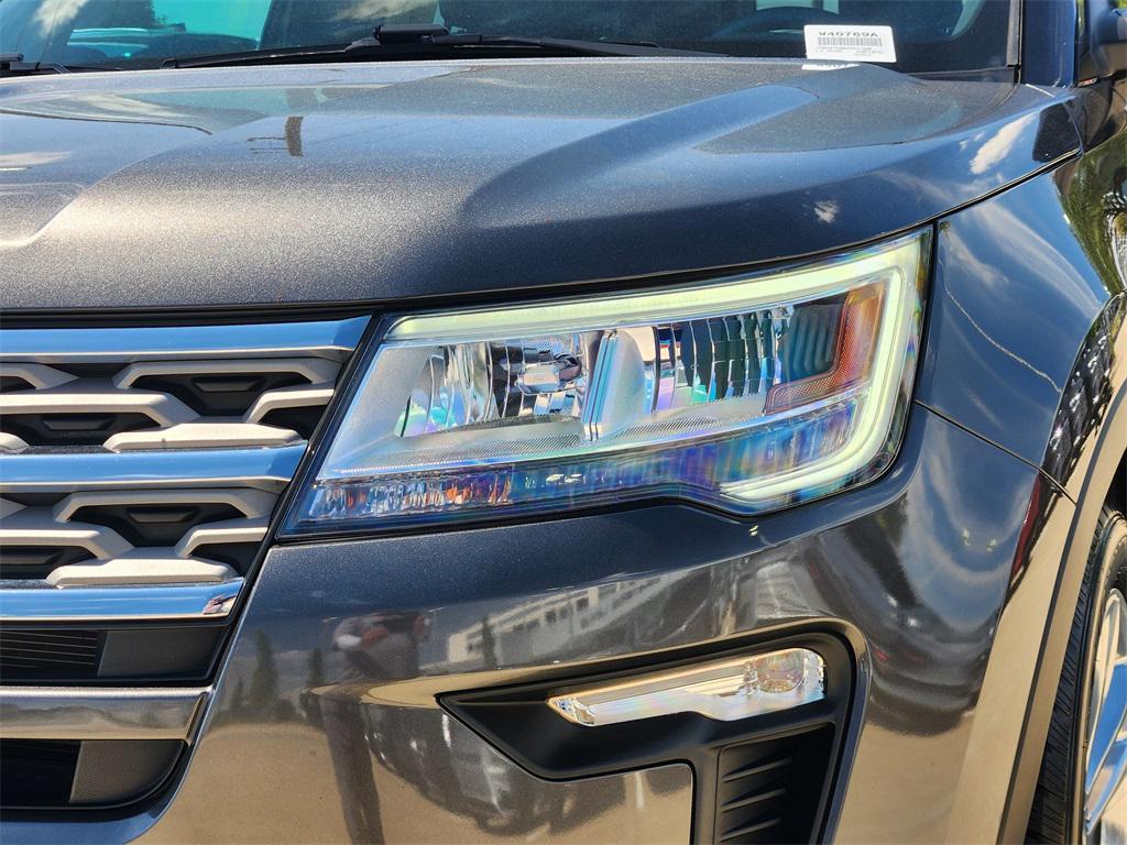 used 2018 Ford Explorer car, priced at $19,777