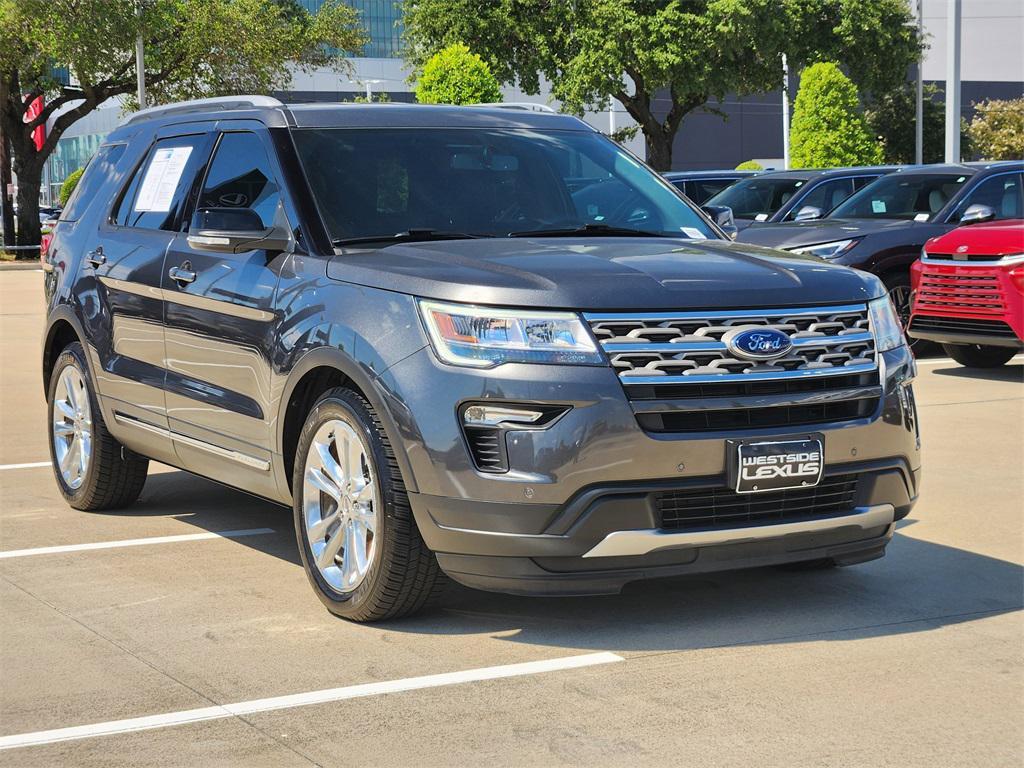 used 2018 Ford Explorer car, priced at $19,777