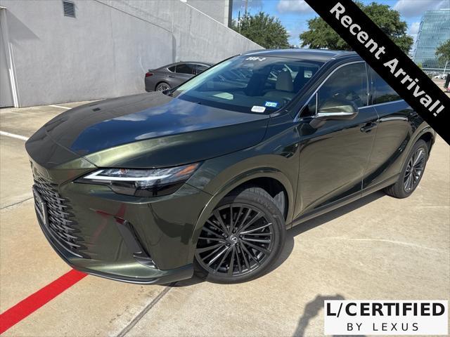 used 2024 Lexus RX 350 car, priced at $53,777
