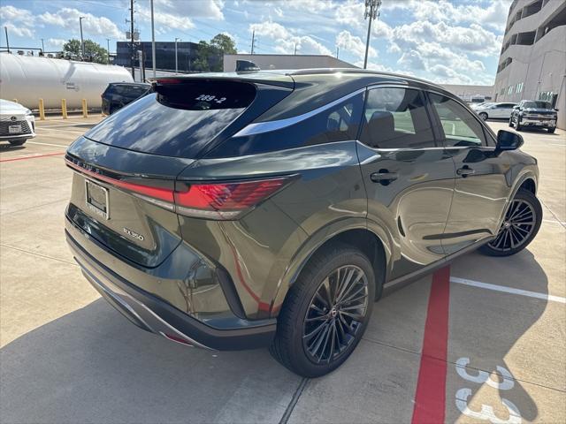 used 2024 Lexus RX 350 car, priced at $53,777