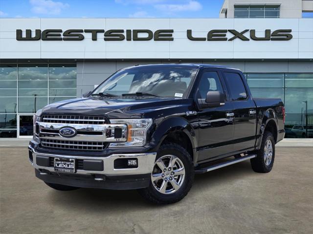 used 2018 Ford F-150 car, priced at $21,888