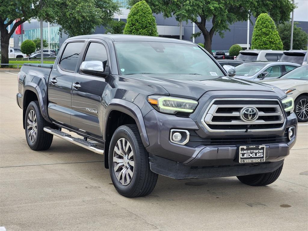 used 2020 Toyota Tacoma car, priced at $35,888