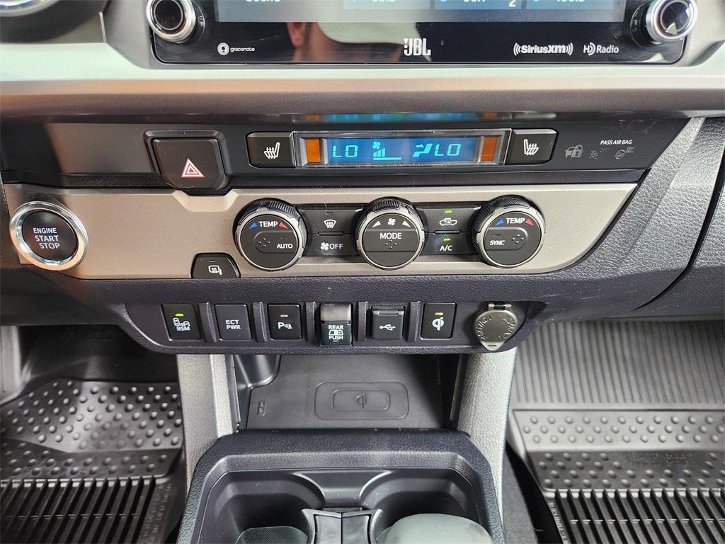 used 2020 Toyota Tacoma car, priced at $35,888