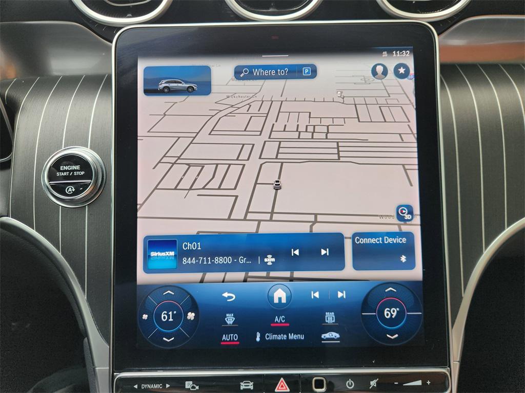 used 2023 Mercedes-Benz GLC 300 car, priced at $39,888