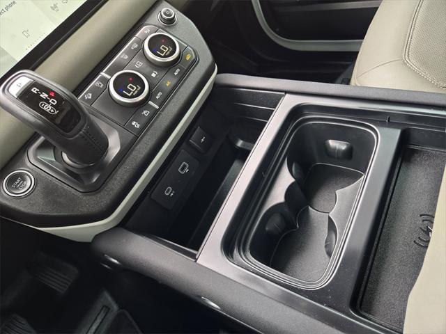 used 2022 Land Rover Defender car, priced at $53,888