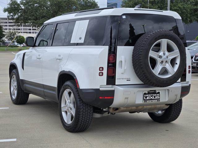 used 2022 Land Rover Defender car, priced at $53,888