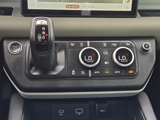 used 2022 Land Rover Defender car, priced at $53,888