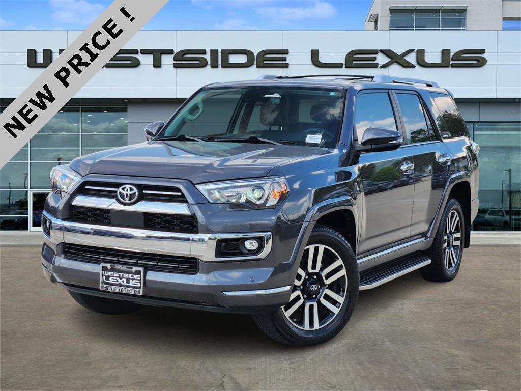 used 2021 Toyota 4Runner car, priced at $40,777