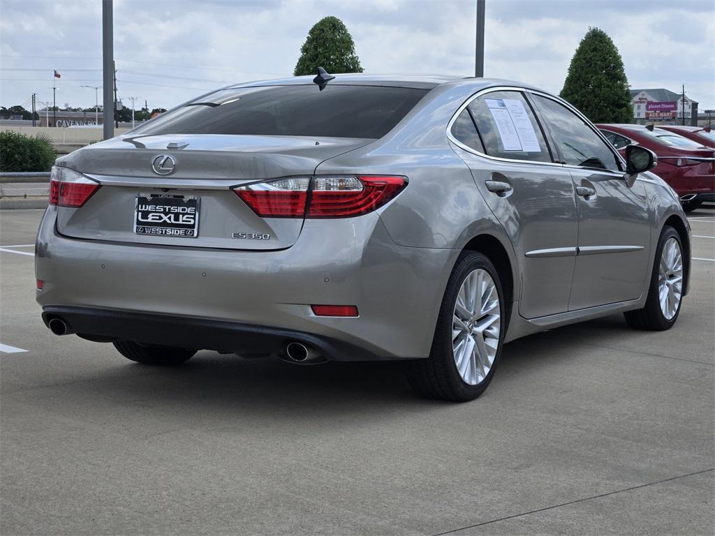used 2015 Lexus ES 350 car