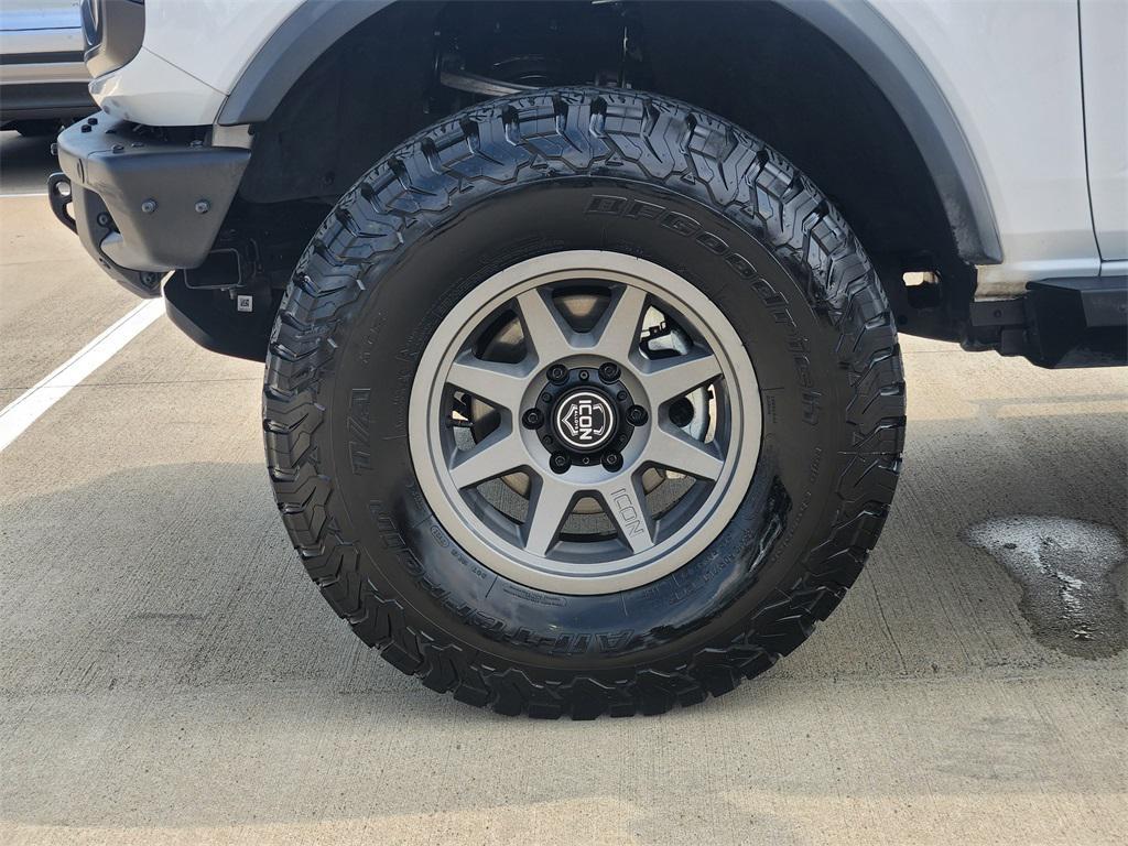used 2022 Ford Bronco car, priced at $41,888