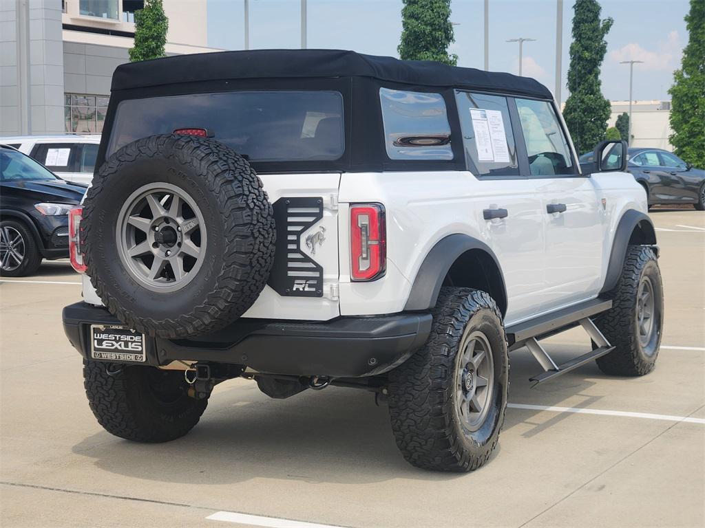 used 2022 Ford Bronco car, priced at $41,888