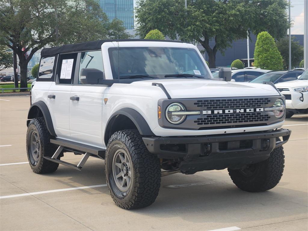 used 2022 Ford Bronco car, priced at $41,888