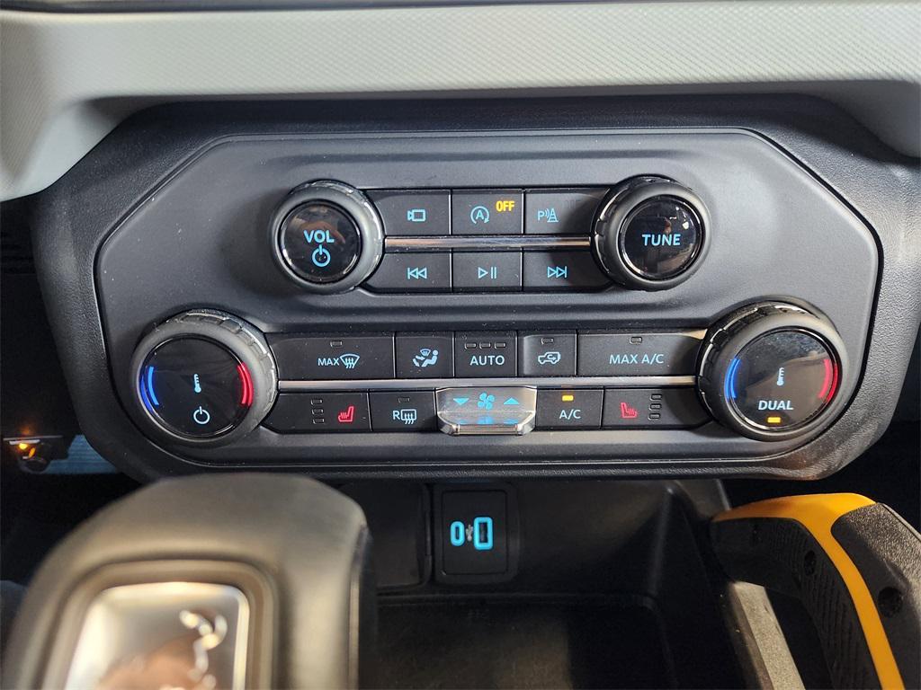 used 2022 Ford Bronco car, priced at $41,888