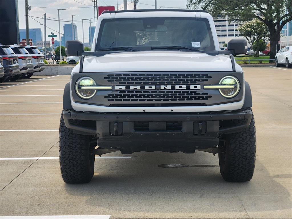 used 2022 Ford Bronco car, priced at $41,888