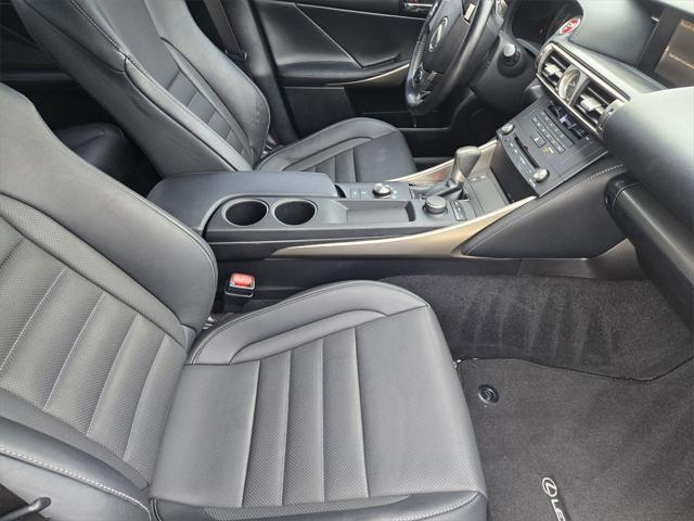 used 2016 Lexus IS 350 car, priced at $24,888