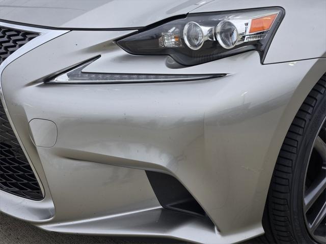 used 2016 Lexus IS 350 car, priced at $24,888