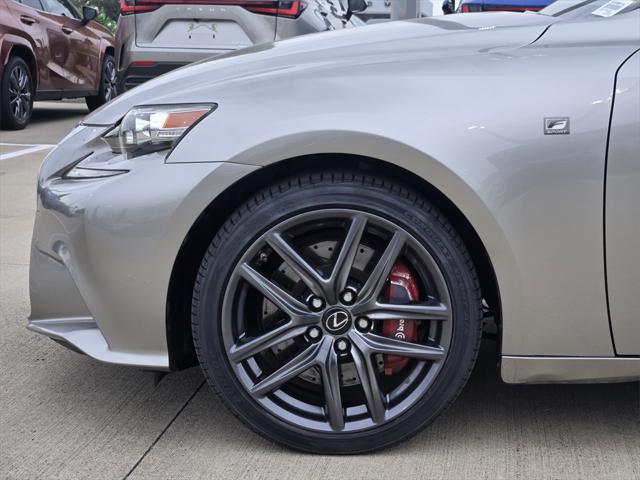 used 2016 Lexus IS 350 car, priced at $24,888