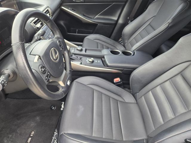 used 2016 Lexus IS 350 car, priced at $24,888