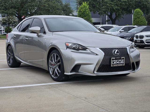 used 2016 Lexus IS 350 car, priced at $24,888