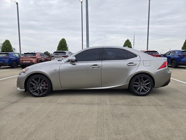 used 2016 Lexus IS 350 car, priced at $24,888