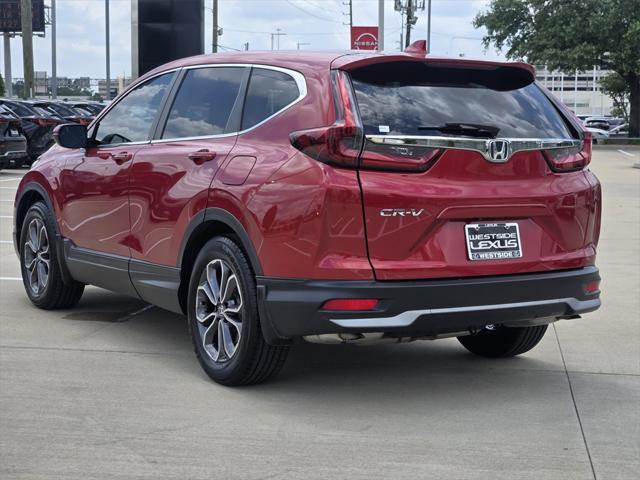 used 2021 Honda CR-V car, priced at $29,888