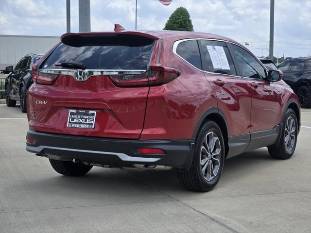 used 2021 Honda CR-V car, priced at $29,888