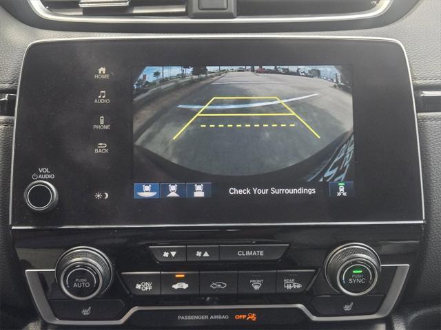 used 2021 Honda CR-V car, priced at $29,888