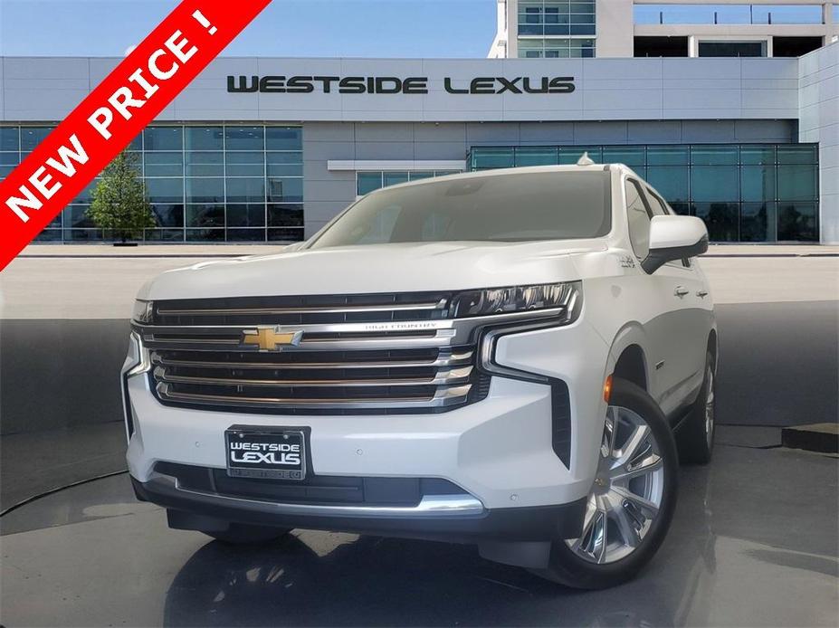 used 2023 Chevrolet Tahoe car, priced at $68,888