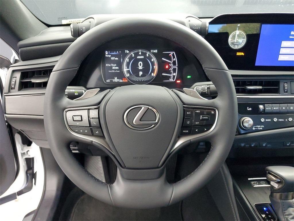 used 2024 Lexus ES 250 car, priced at $38,777