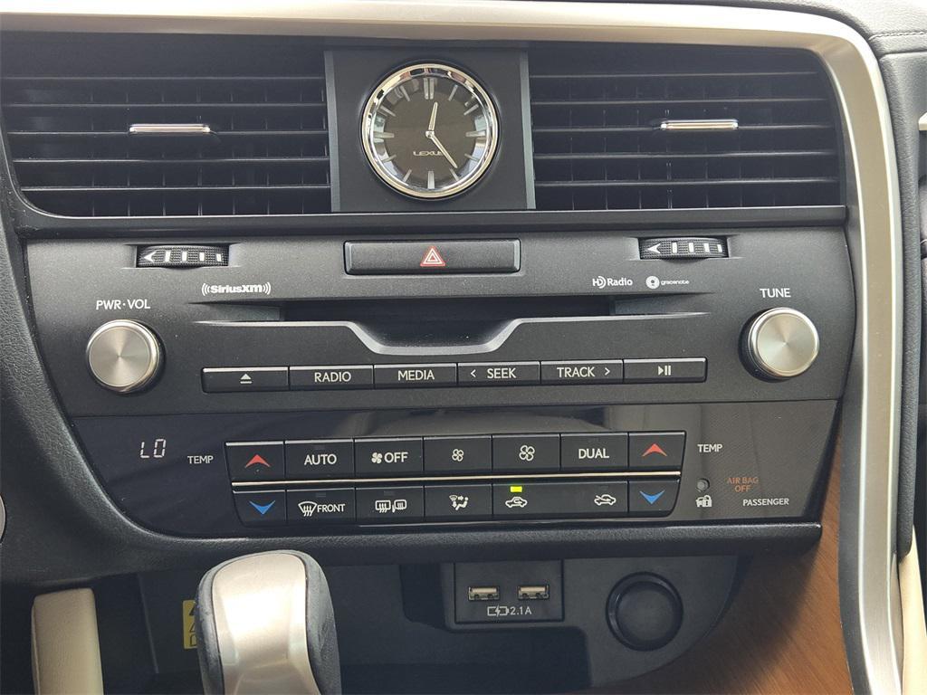 used 2021 Lexus RX 350 car, priced at $36,888