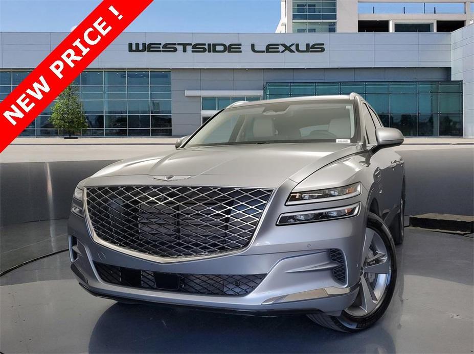 used 2022 Genesis GV80 car, priced at $37,777