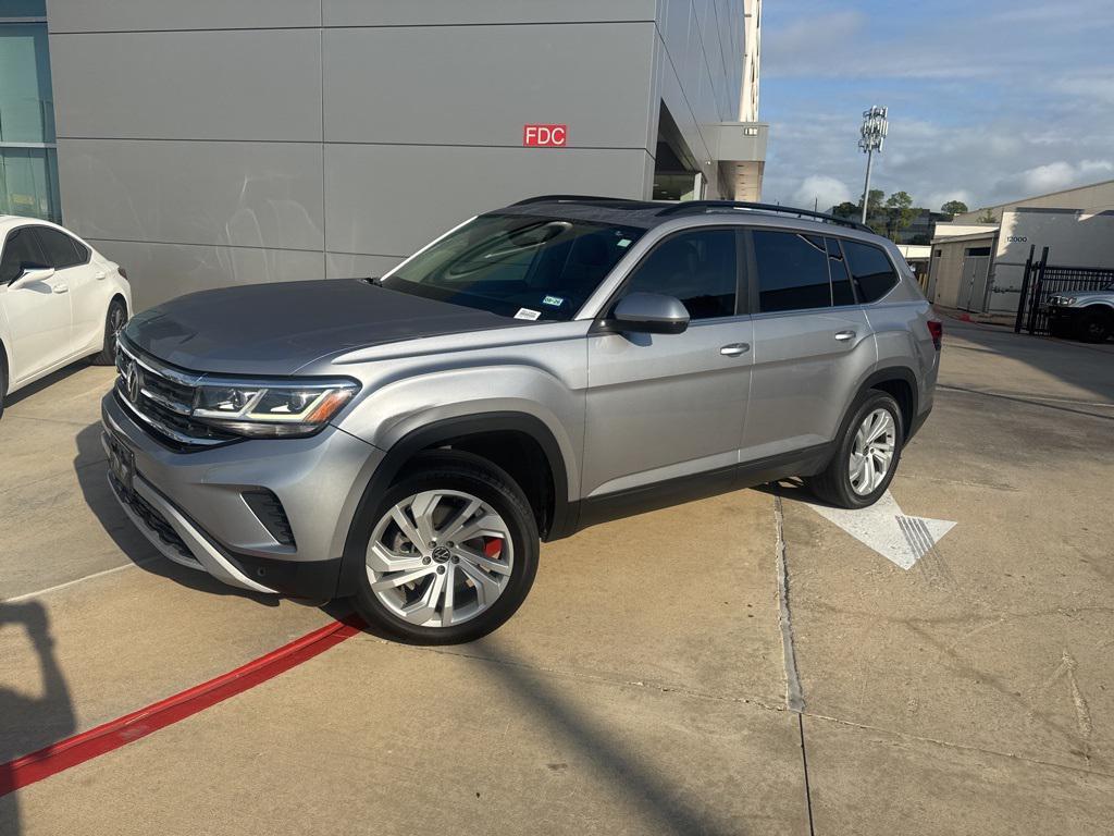 used 2021 Volkswagen Atlas car