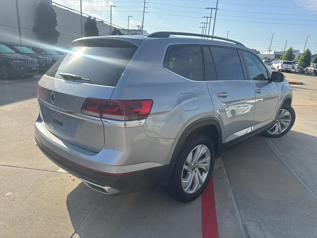 used 2021 Volkswagen Atlas car