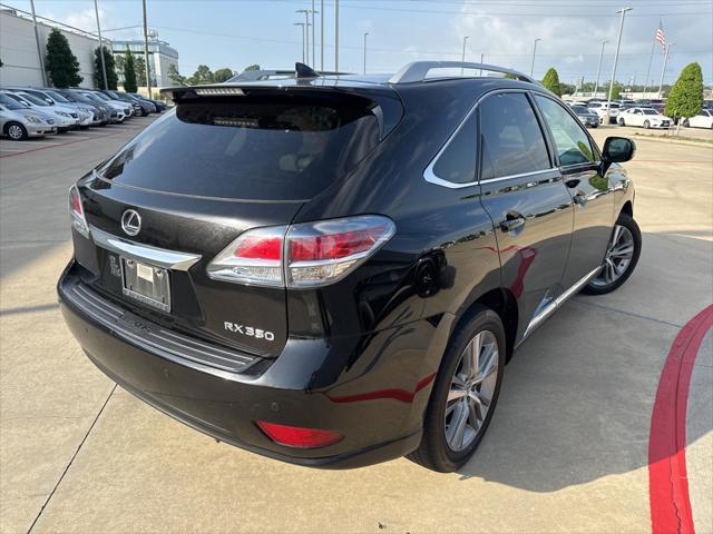 used 2015 Lexus RX 350 car, priced at $18,888
