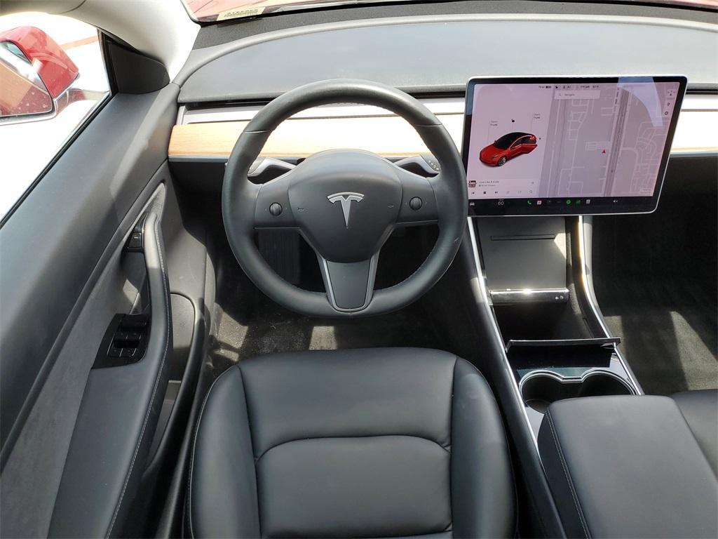 used 2018 Tesla Model 3 car, priced at $20,777