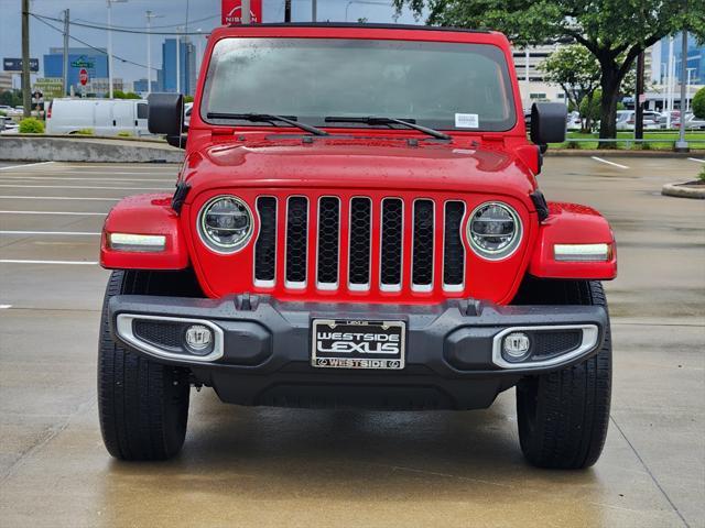 used 2021 Jeep Wrangler Unlimited 4xe car, priced at $35,888
