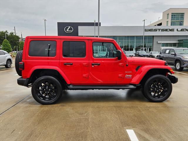 used 2021 Jeep Wrangler Unlimited 4xe car, priced at $35,888