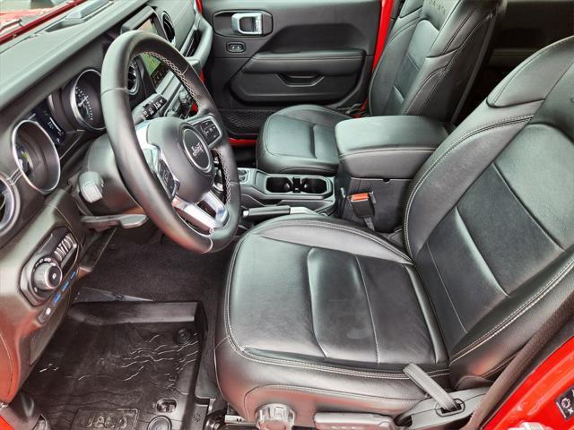 used 2021 Jeep Wrangler Unlimited 4xe car, priced at $35,888