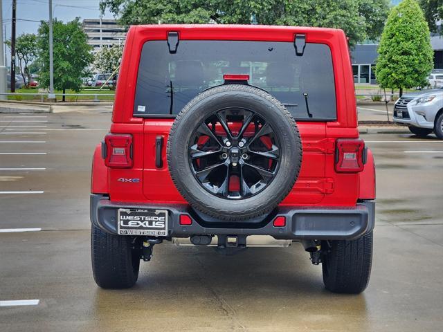 used 2021 Jeep Wrangler Unlimited 4xe car, priced at $35,888